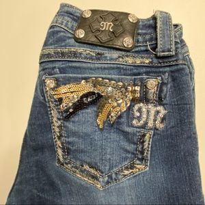 Miss Me Western Boot JE5456B4R Jeans Size 28